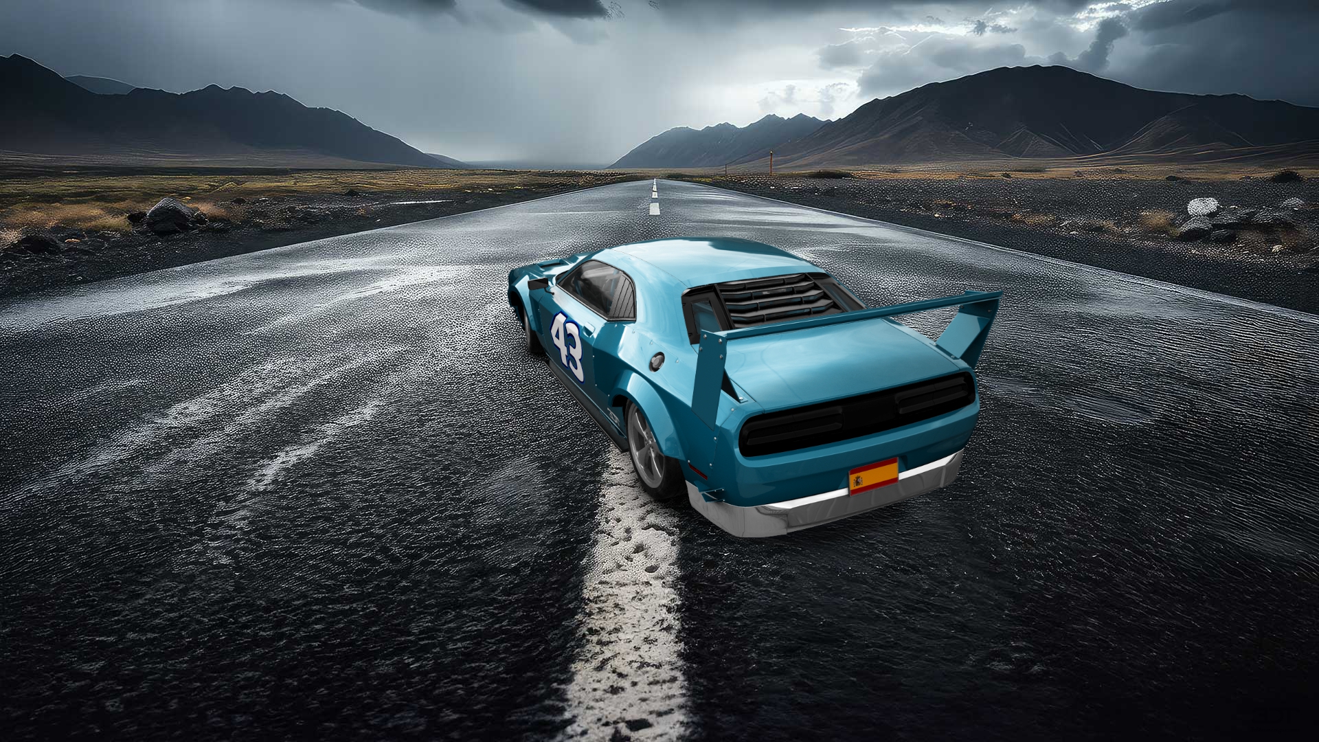 TinCassel's 2015 Dodge Challenger custom build | 3DTuning
