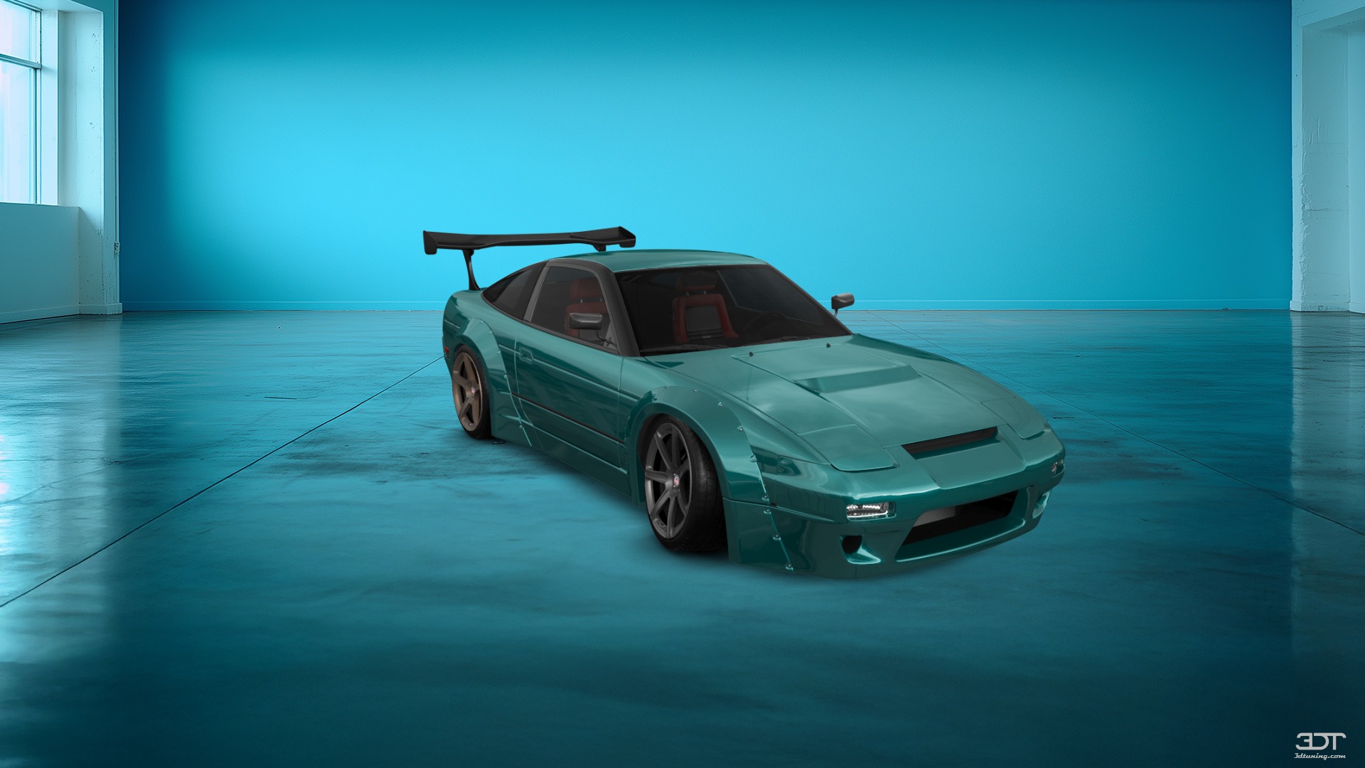Nissan 240SX 3 Door Hatchback 1989 Images