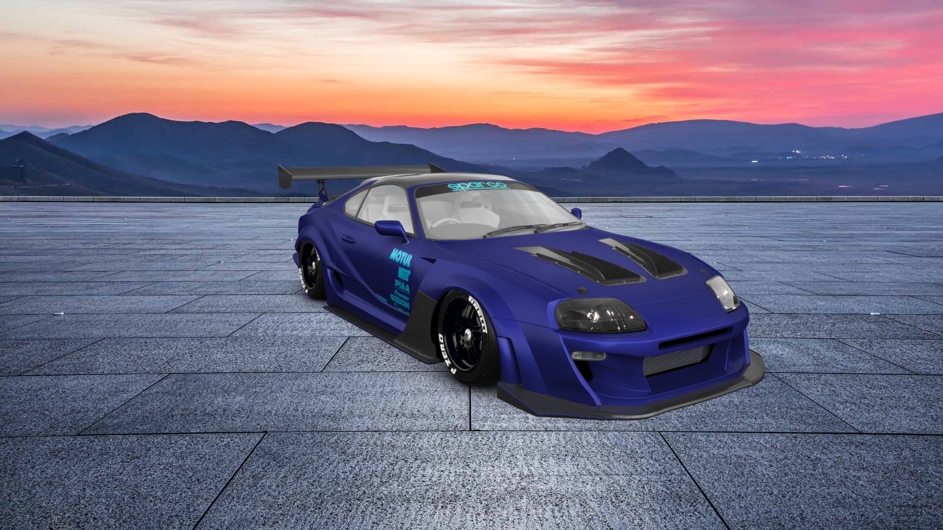 Toyota Supra 2 Door Coupe 2000