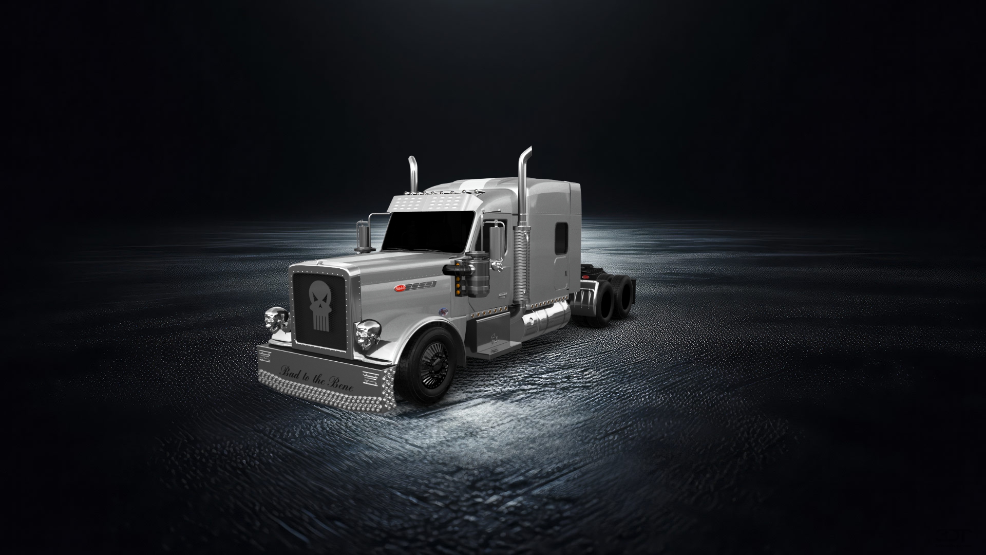 Peterbilt 589 Sleeper Cab Truck 2024