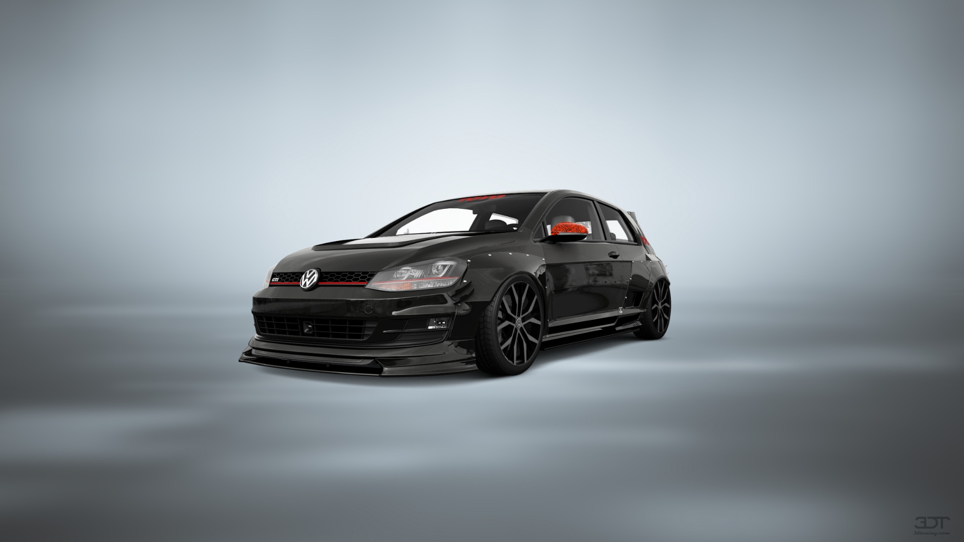 Volkswagen Golf 7 3 Door Hatchback 2013