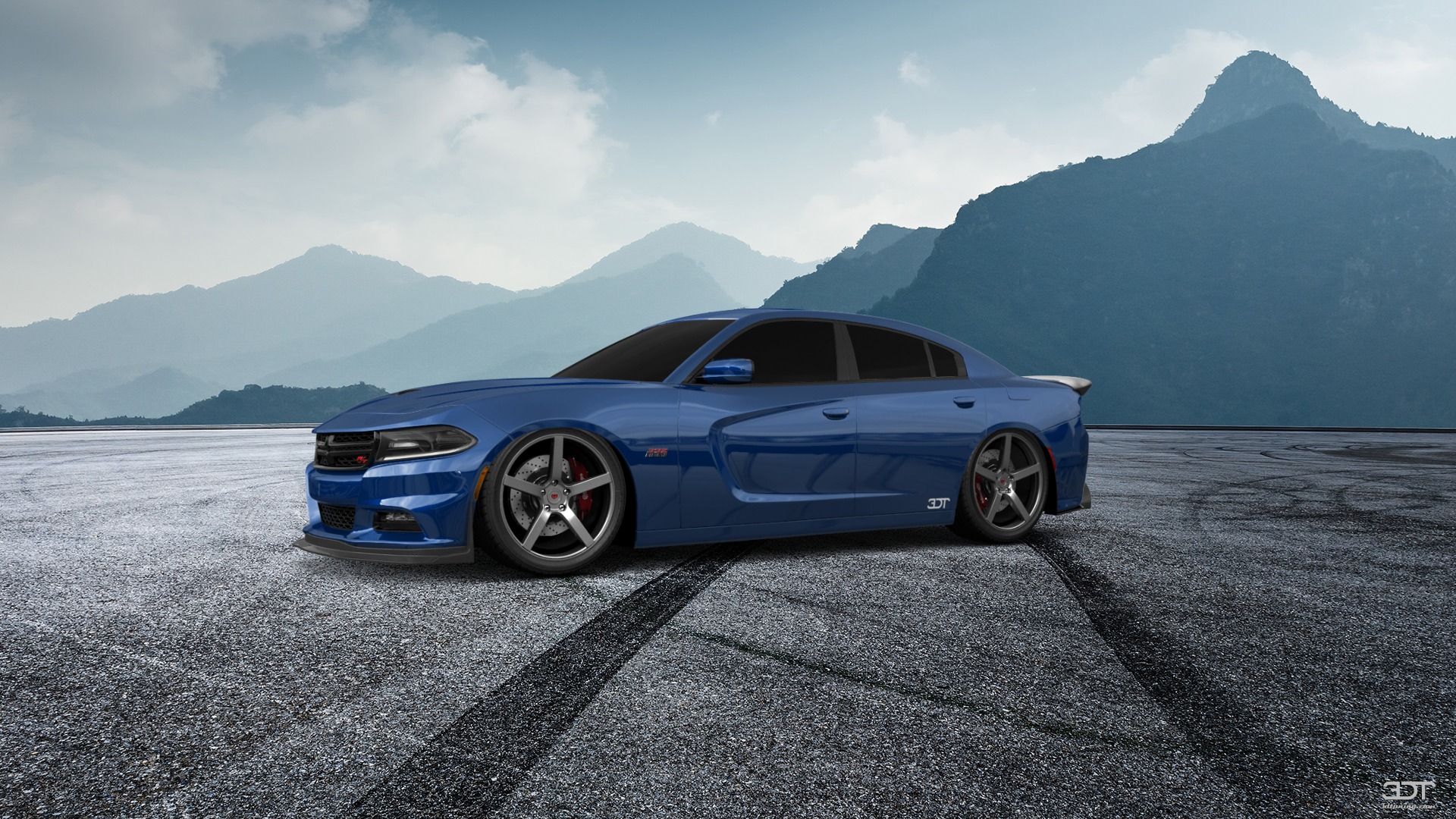 Dodge Charger 4 Door Saloon 2015