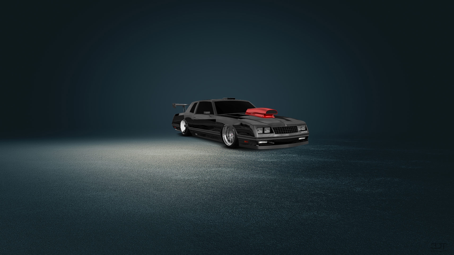 Chevrolet Monte Carlo 2 Door Coupe 1986 tuning