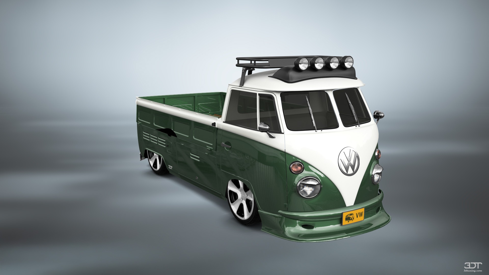 Volkswagen T1 Van 1950 tuning