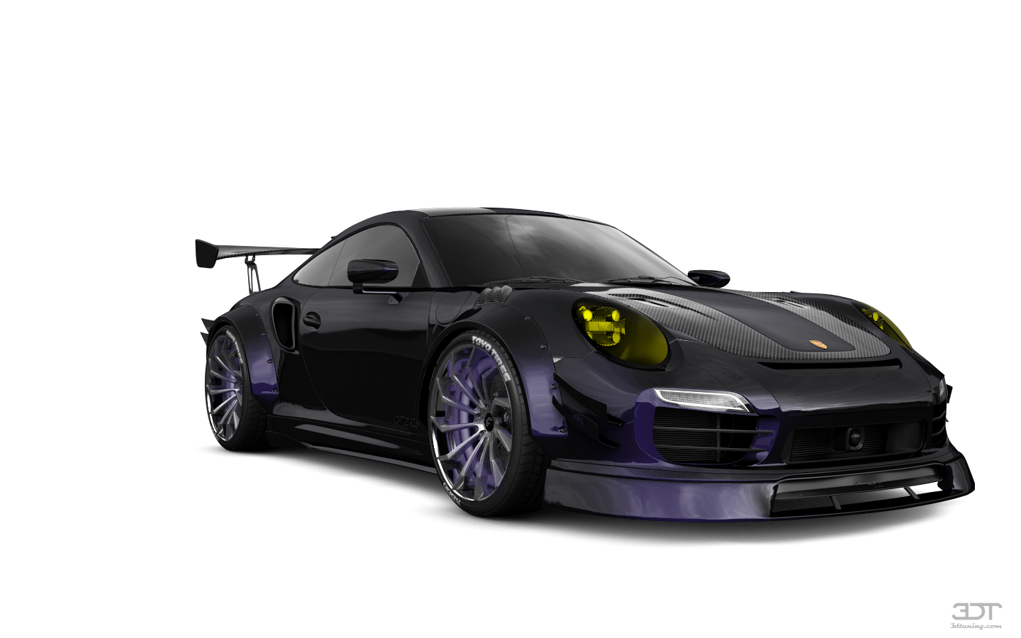 Porsche 911 Turbo S 2 Door Coupe 2014