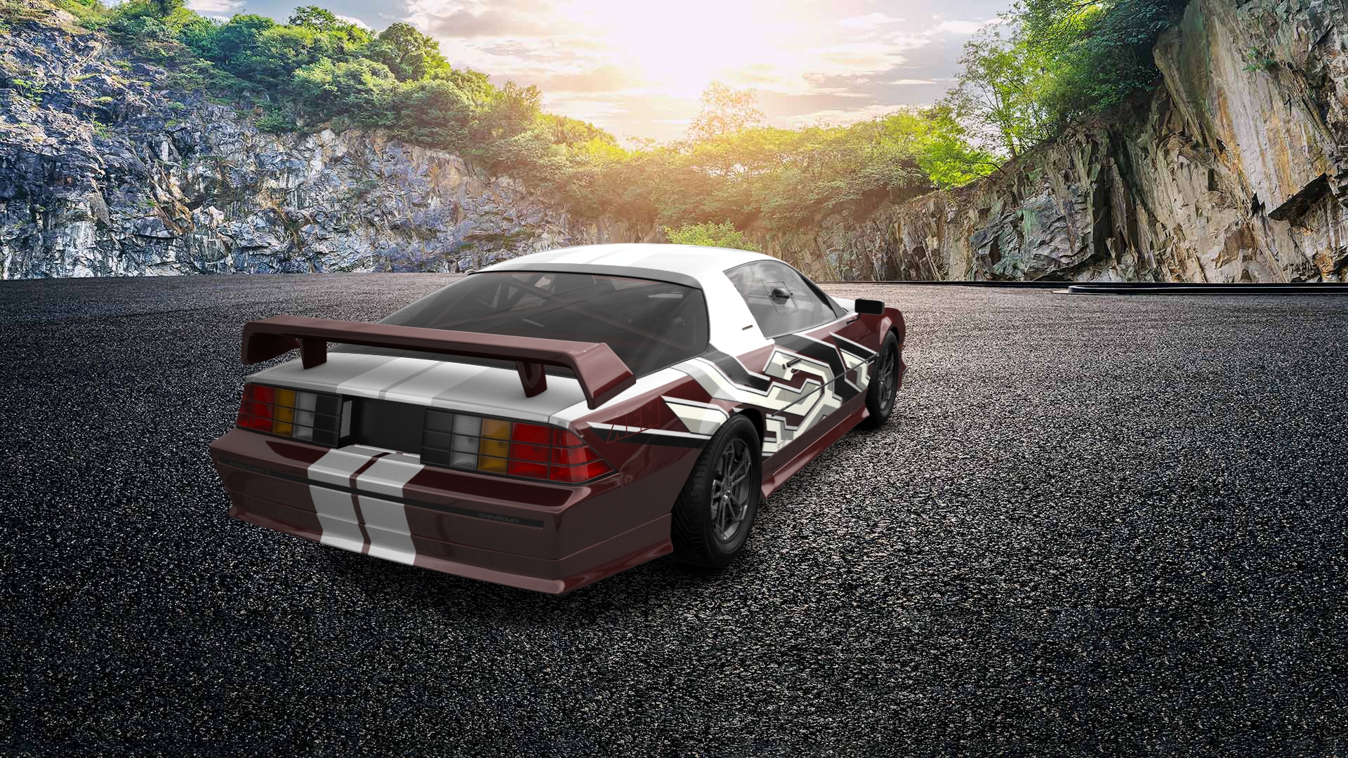 Chevrolet Camaro 2 Door Coupe 1982