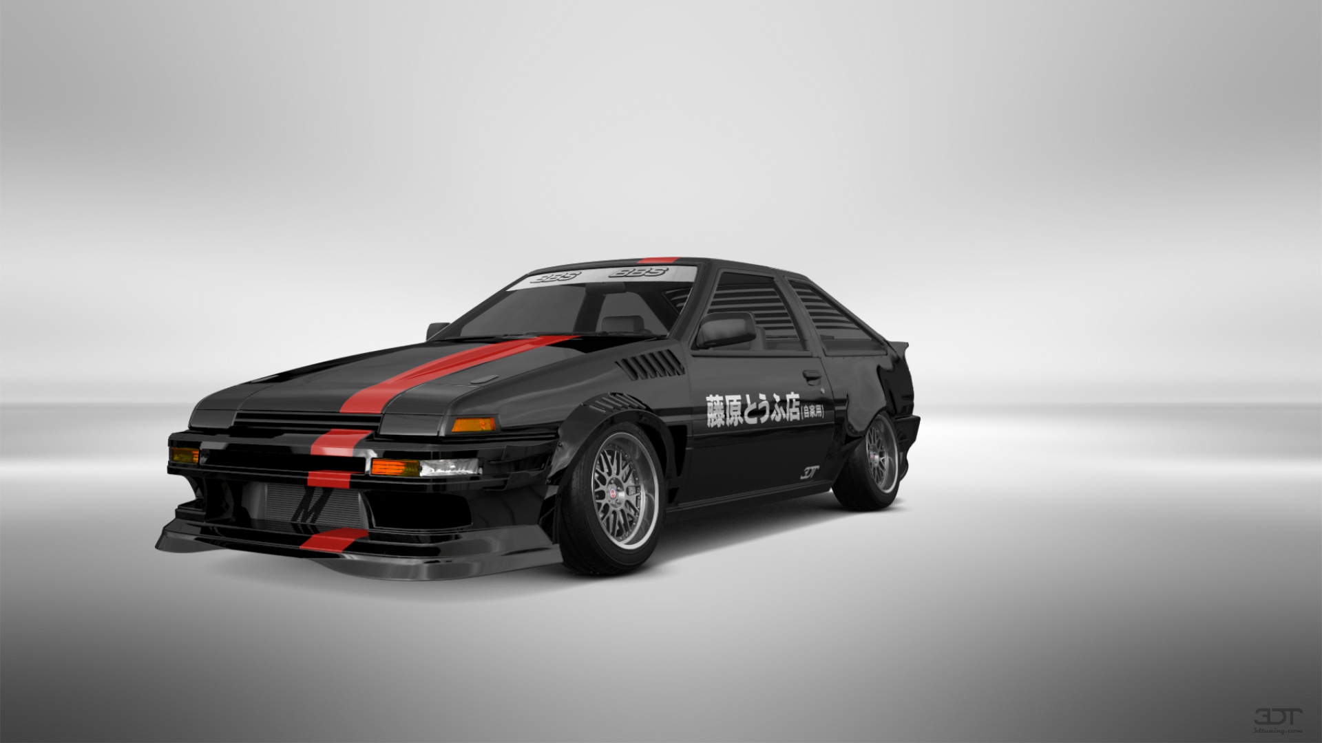 Toyota AE86 3 Door Hatchback 1985