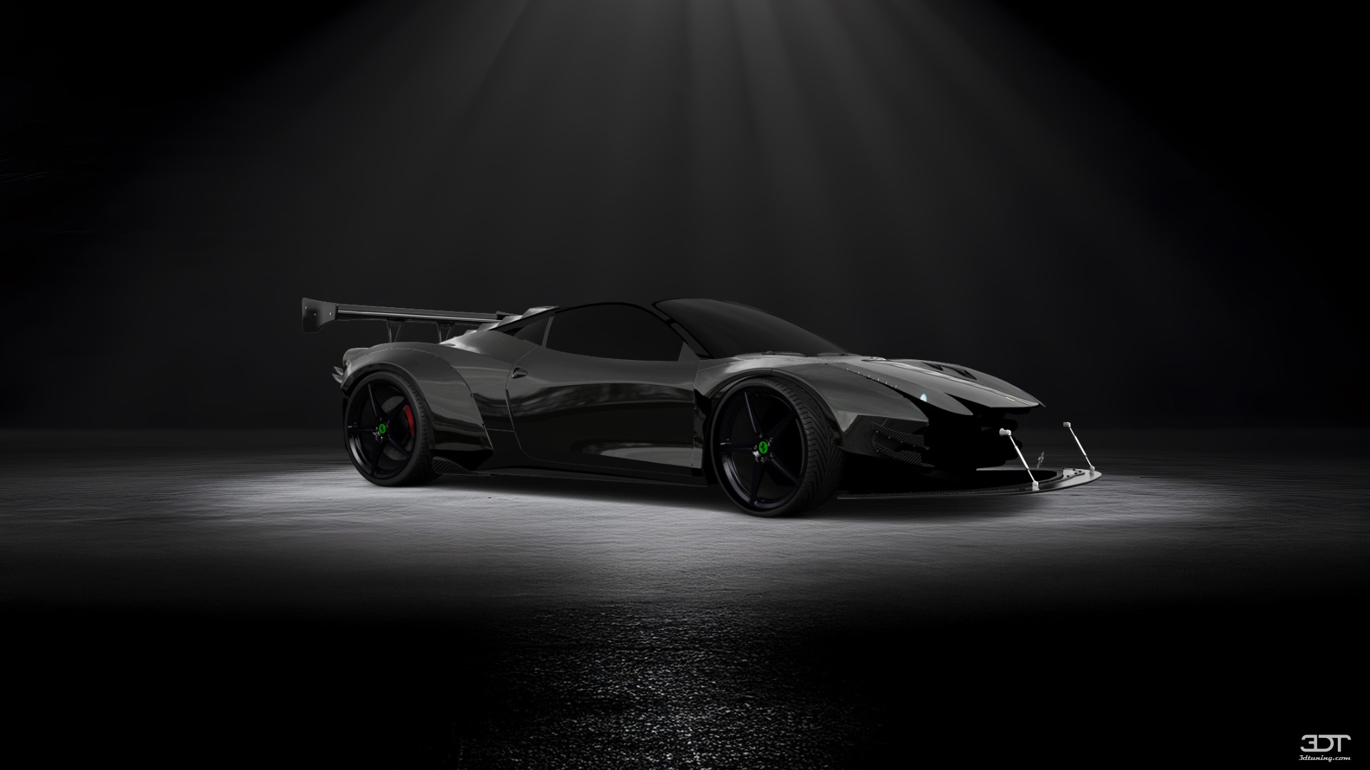 Ferrari 458 Italia 2 door spider 2010