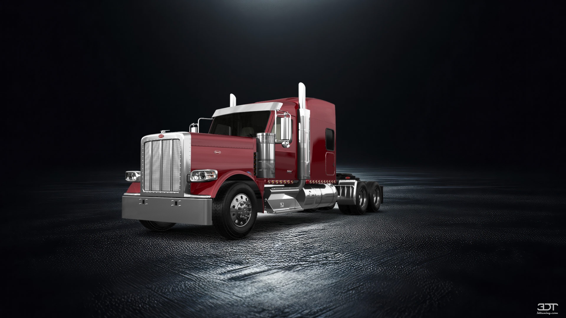 Peterbilt 589 Sleeper Cab Truck 2024