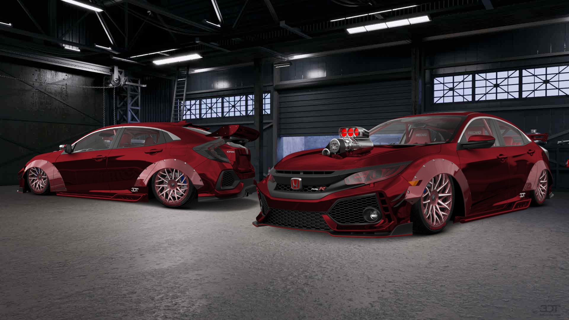 Honda Civic Hatchback 2018 tuning