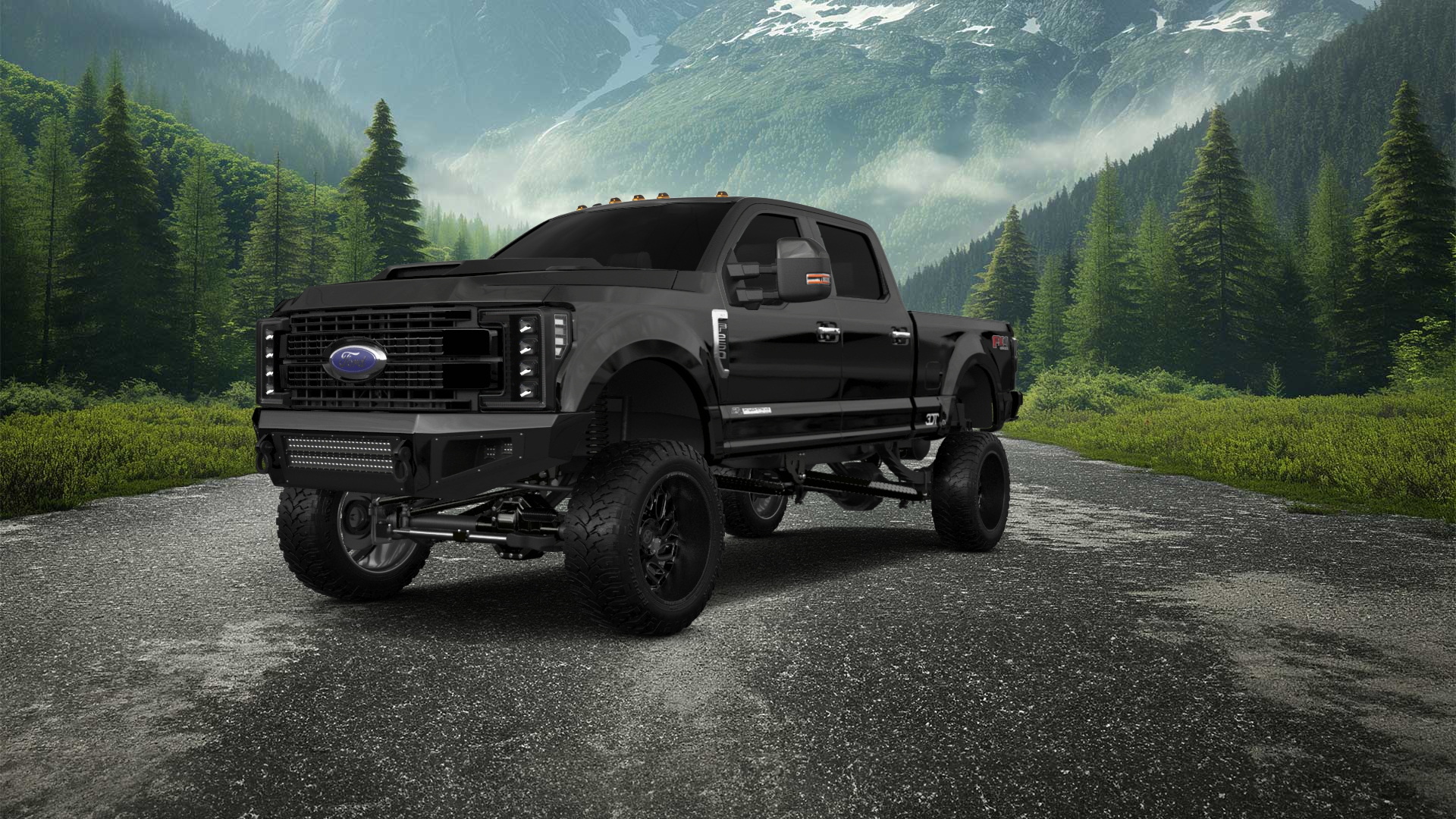 Ford F-250 Truck 2018