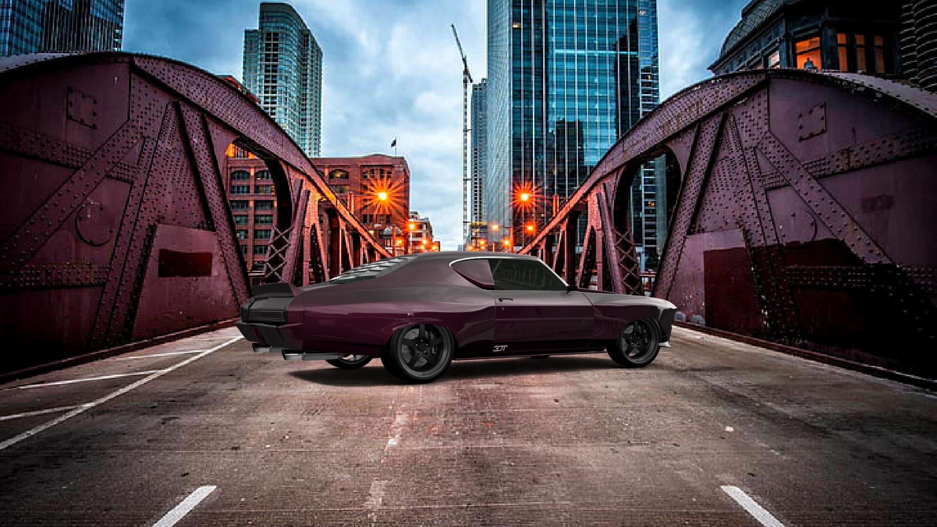 Chevrolet Chevelle SS 2 Door Hardtop 1969 Images