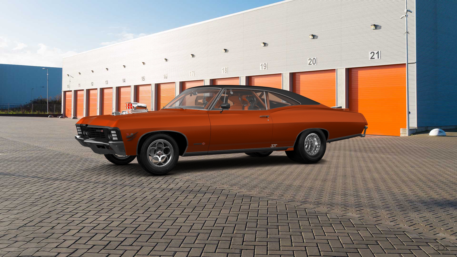 Chevrolet Impala SS 2 Door Coupe 1965