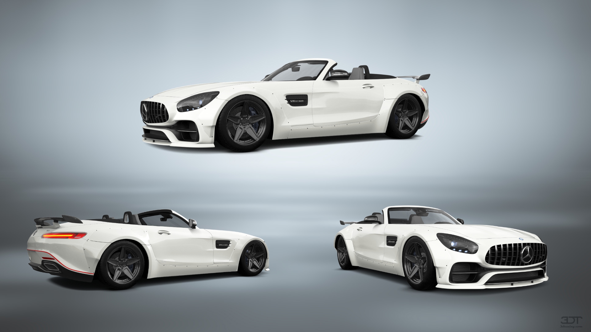 Mercedes AMG GT 2 Door Convertible 2016 Images