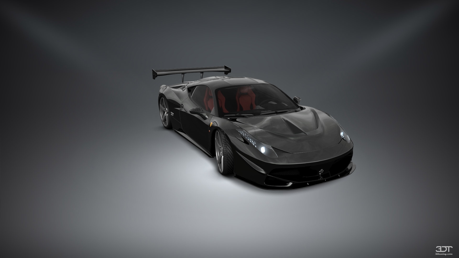 Ferrari 458 Italia 2 door spider 2010
