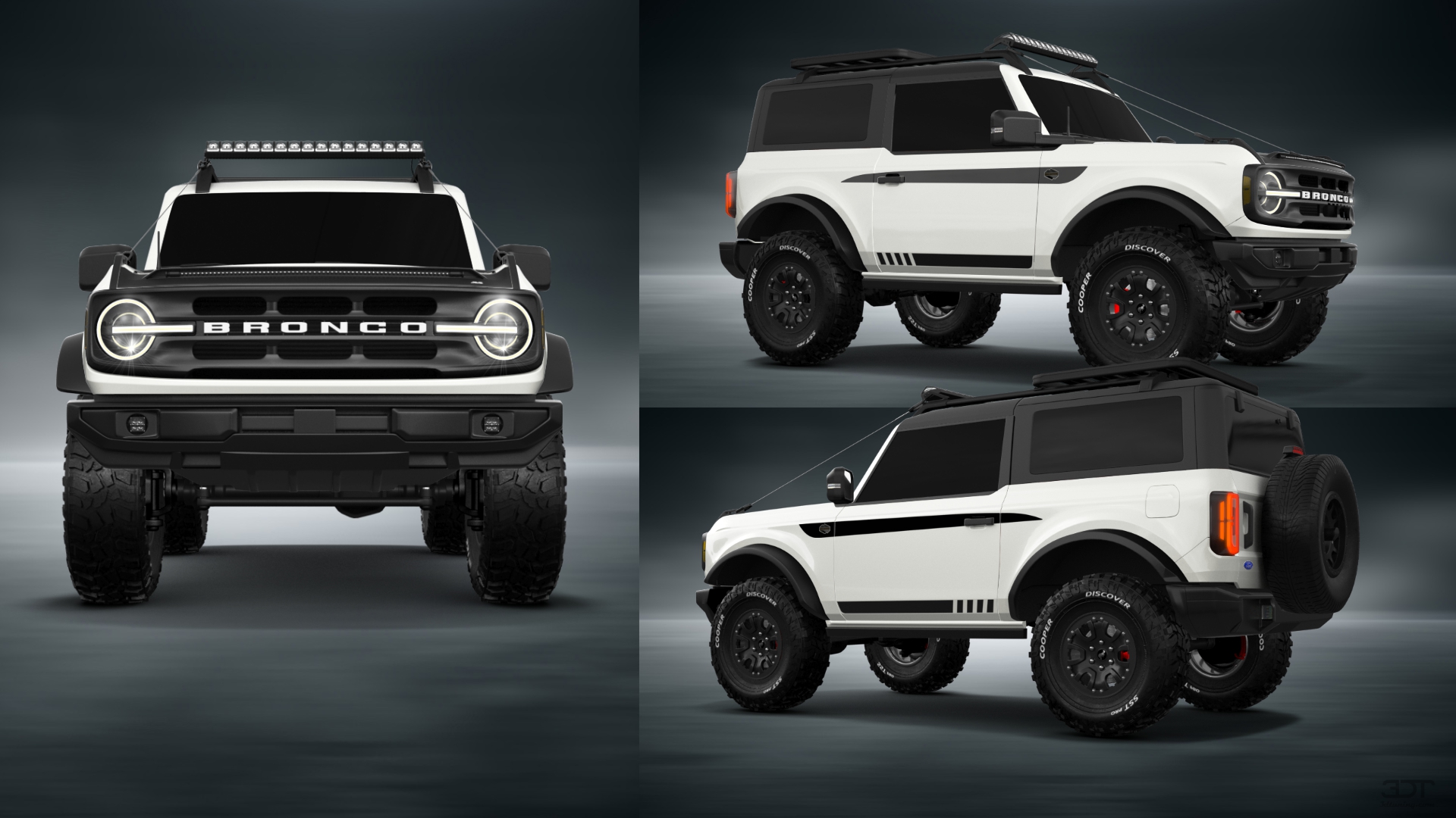 Ford Bronco 2 Door SUV 2021