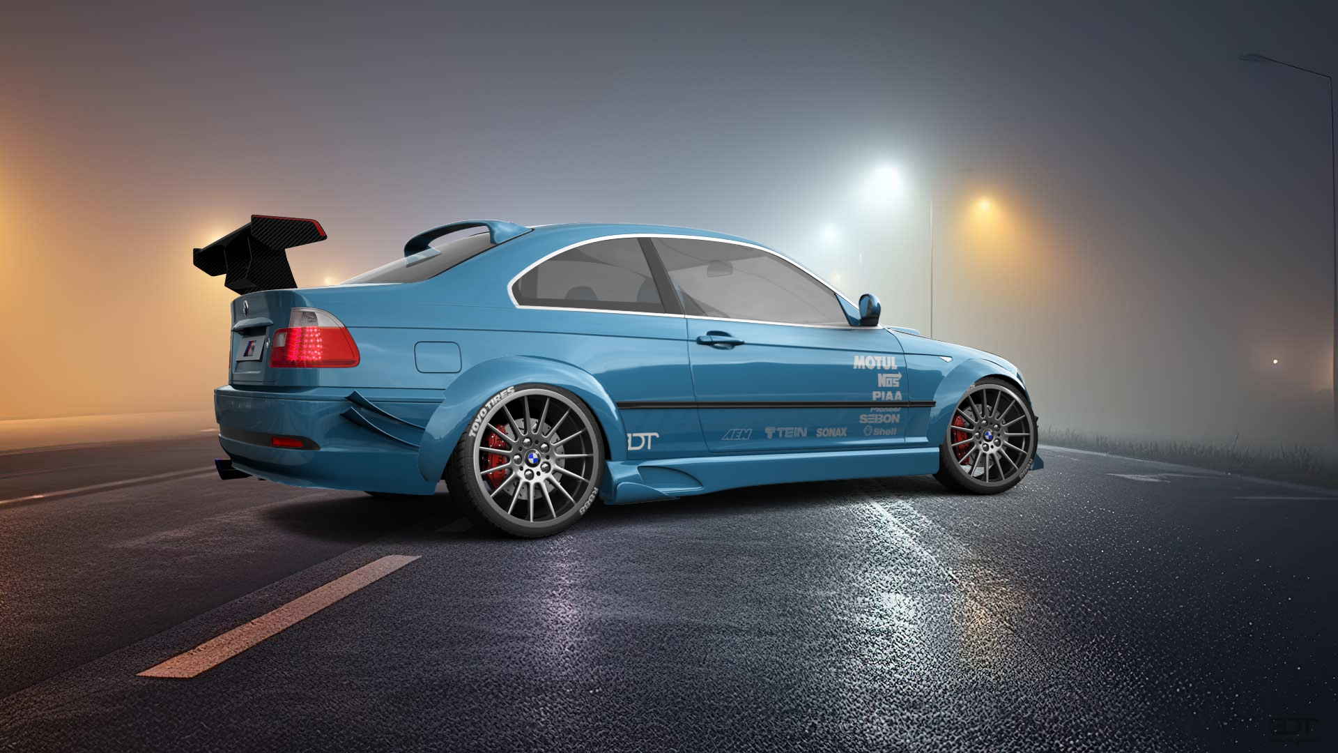 BMW 3 Series 2 Door Coupe 2003 Images