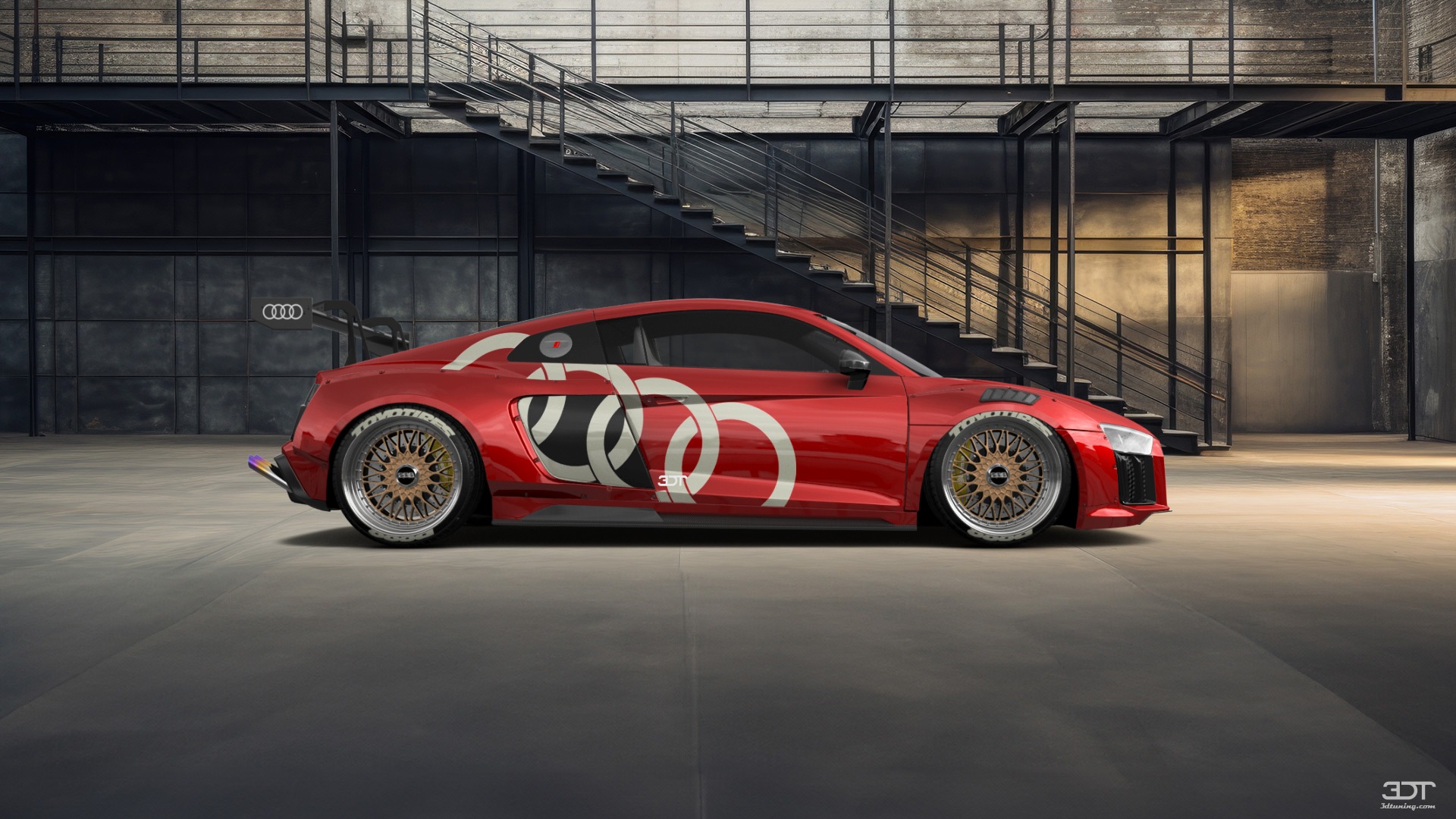 Audi R8 2 Door Coupe 2019 tuning