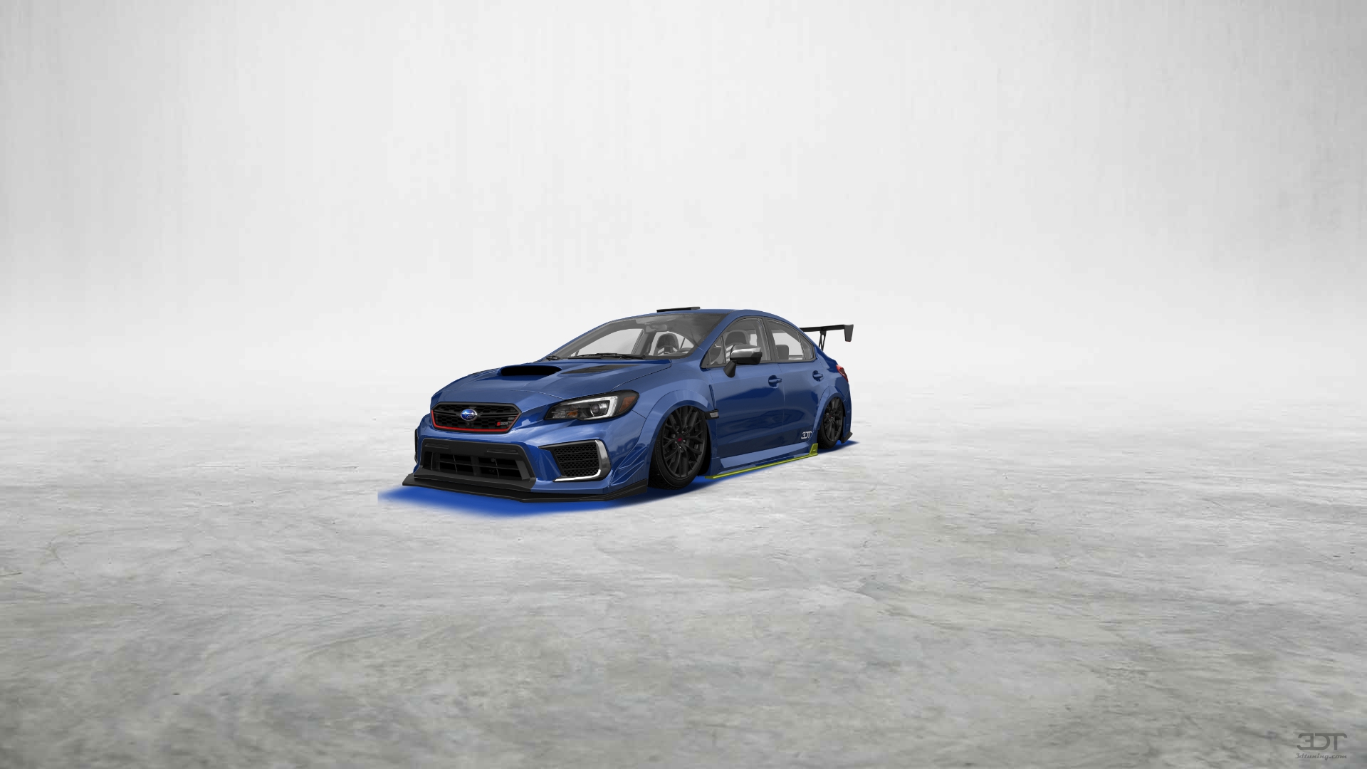 Subaru WRX 4 Door Saloon 2018 tuning