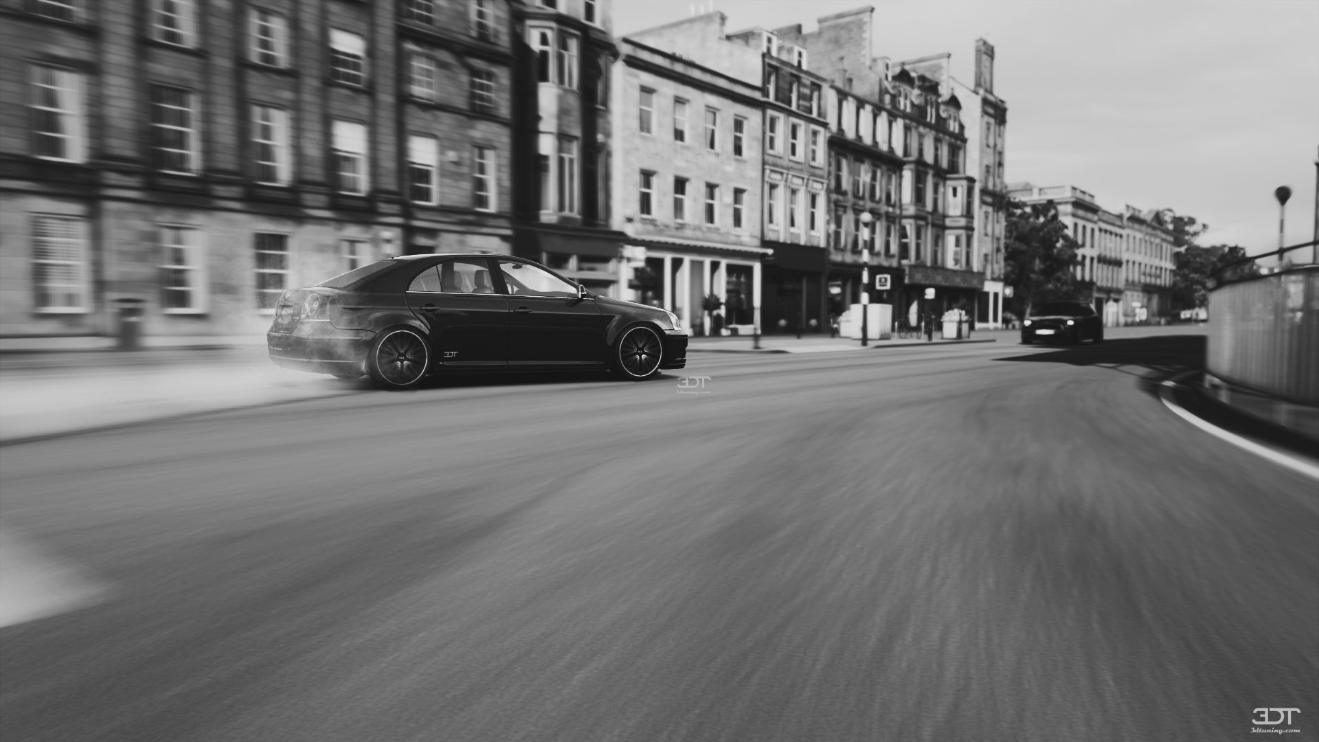 Toyota Avensis 4 Door Saloon 2007 Изображения