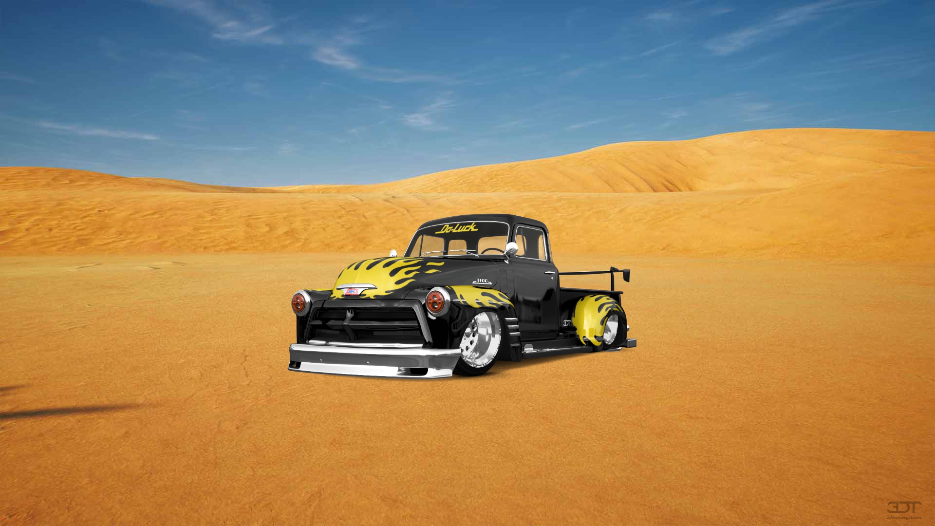 Chevrolet 3100 2 Door pickup truck 1954 tuning