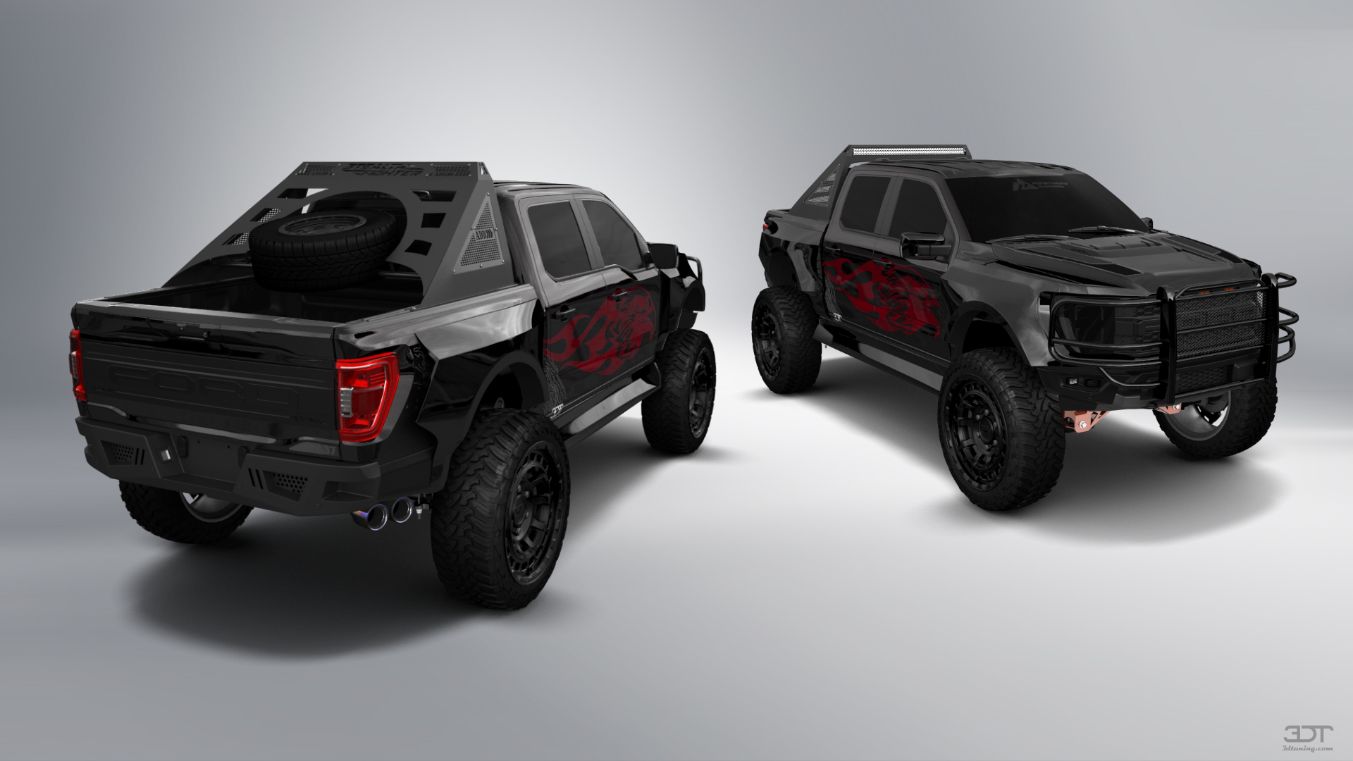 Ford F-150 Raptor 4 Door pickup truck 2021