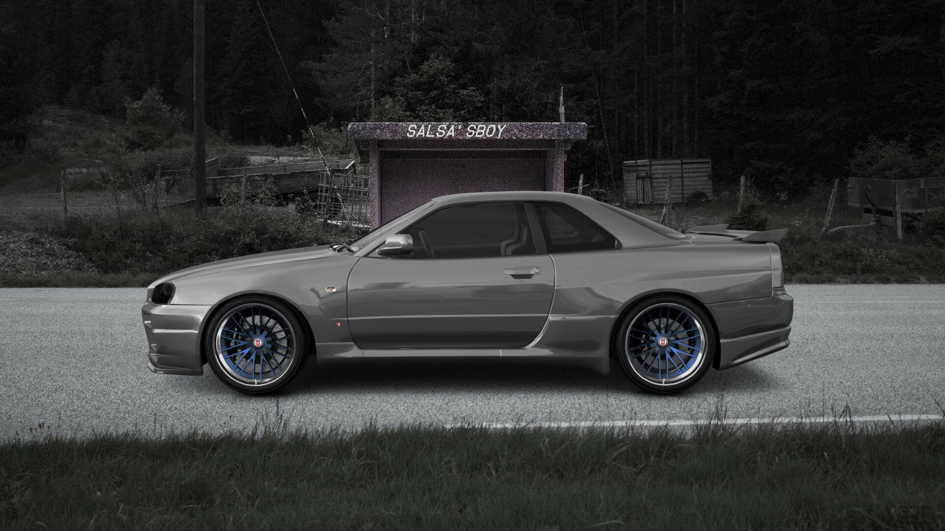 Nissan Skyline GT-R 2 Door Coupe 2000 Images