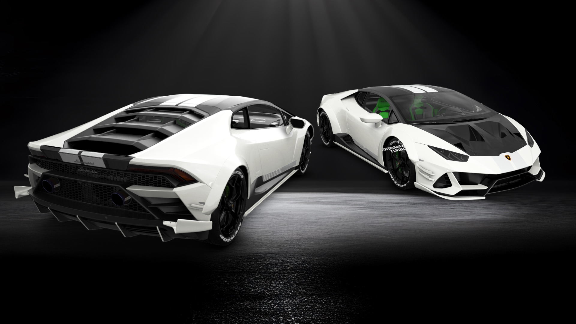 Lamborghini Huracan 2 Door Coupe 2014