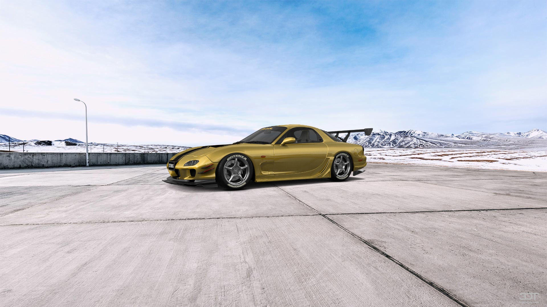 Mazda RX-7 2 Door Coupe 1997