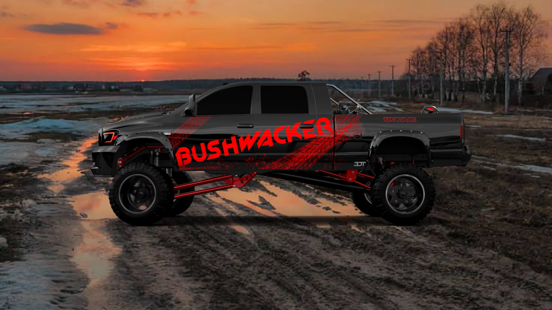 Dodge Ram 2500 4 Door pickup truck 2007 Images