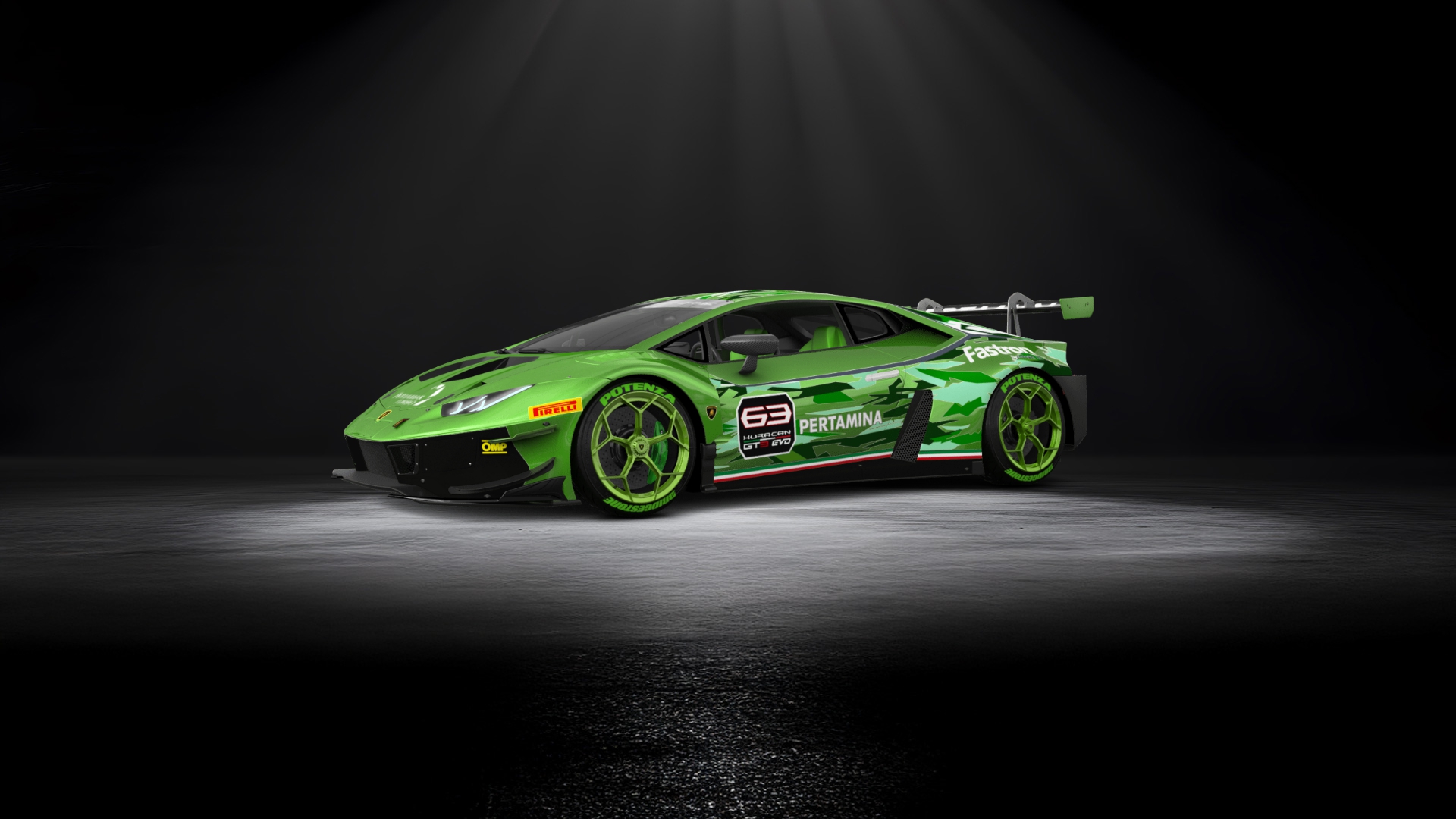 Lamborghini Huracan 2 Door Coupe 2014 tuning