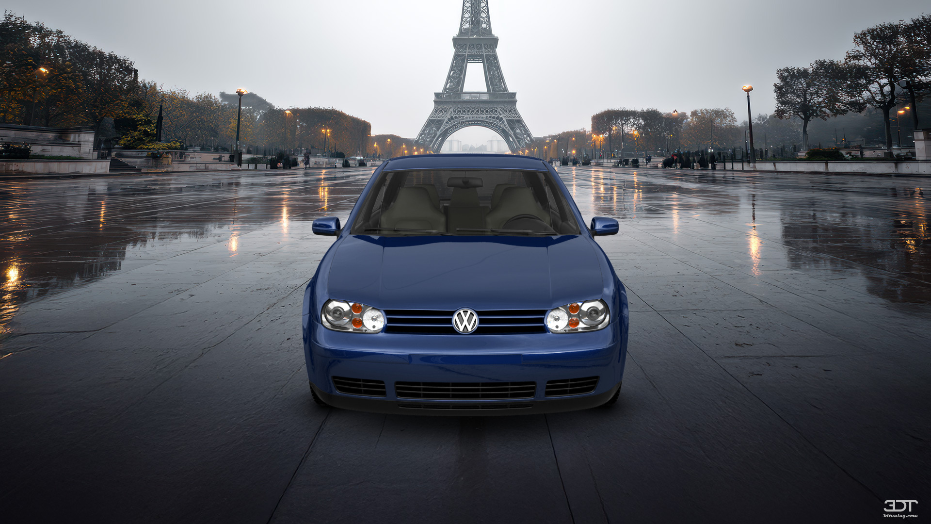 Volkswagen Golf 4 (mk4) 3 Door Hatchback 1997 tuning