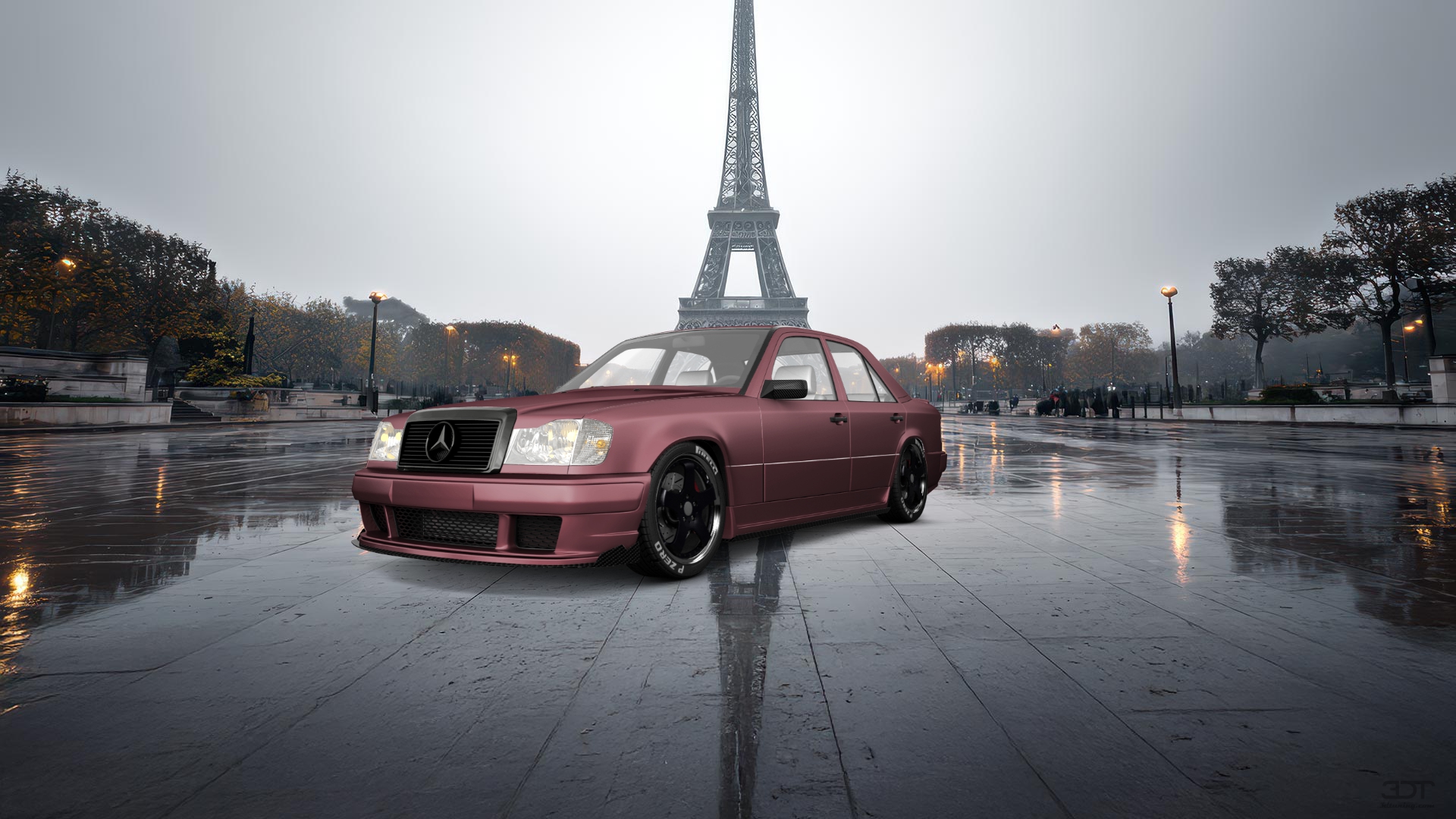 Mercedes E-Class Sedan 1984 tuning