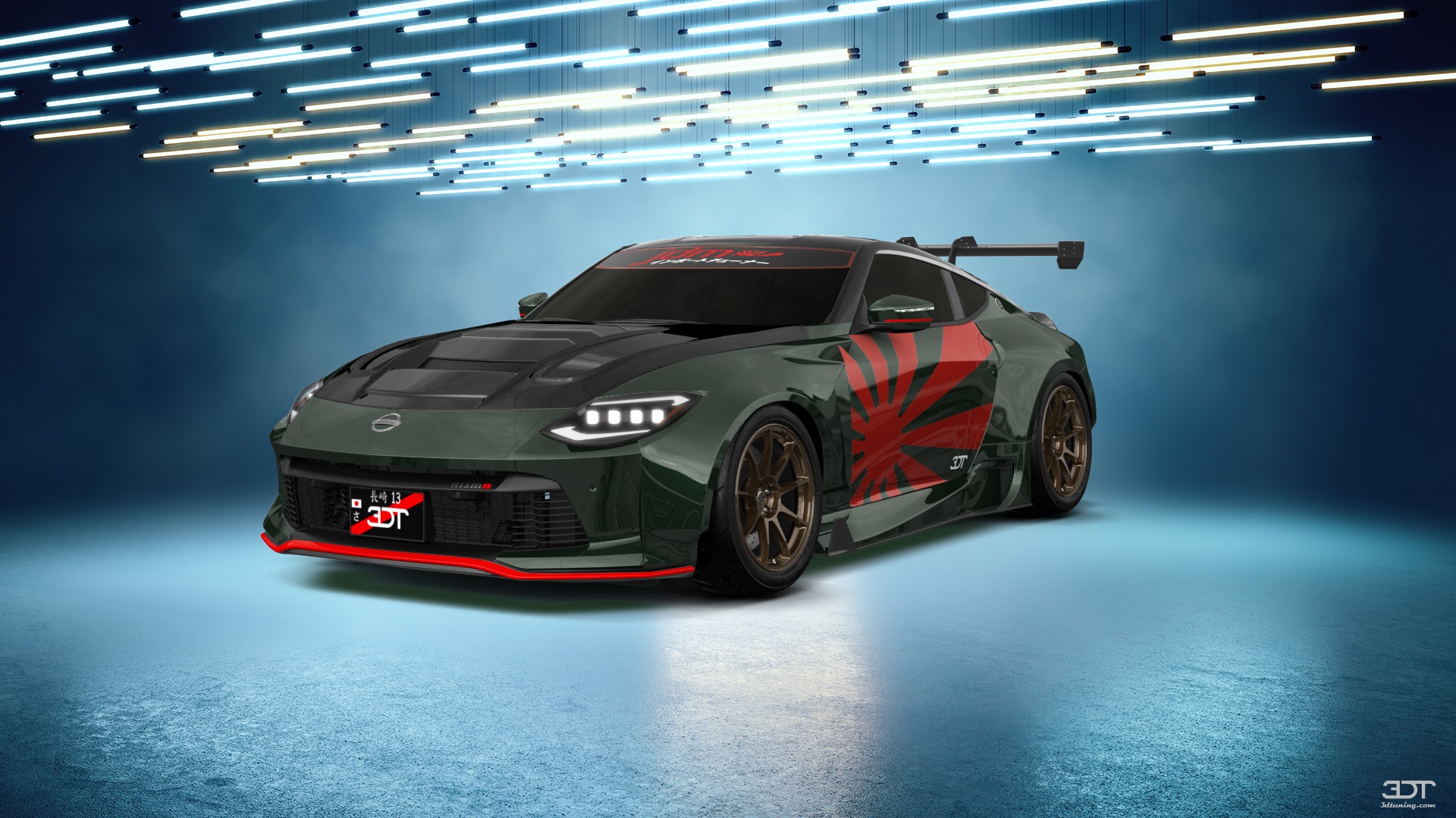 Nissan Z 2 door fastback coupe 2022 tuning