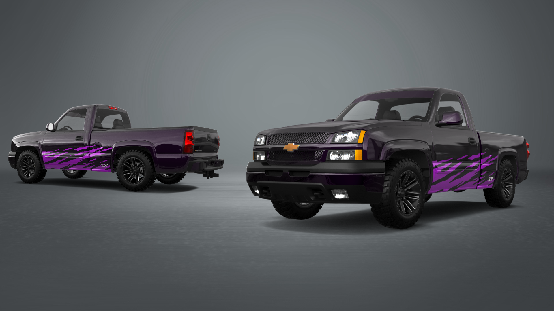 Chevrolet Silverado Standard Cab Truck 2006 tuning