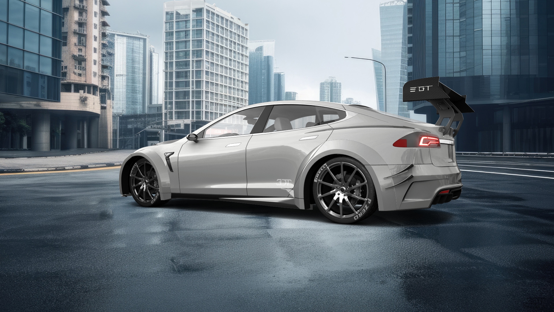 Tesla Model S 5 Door Liftback 2013