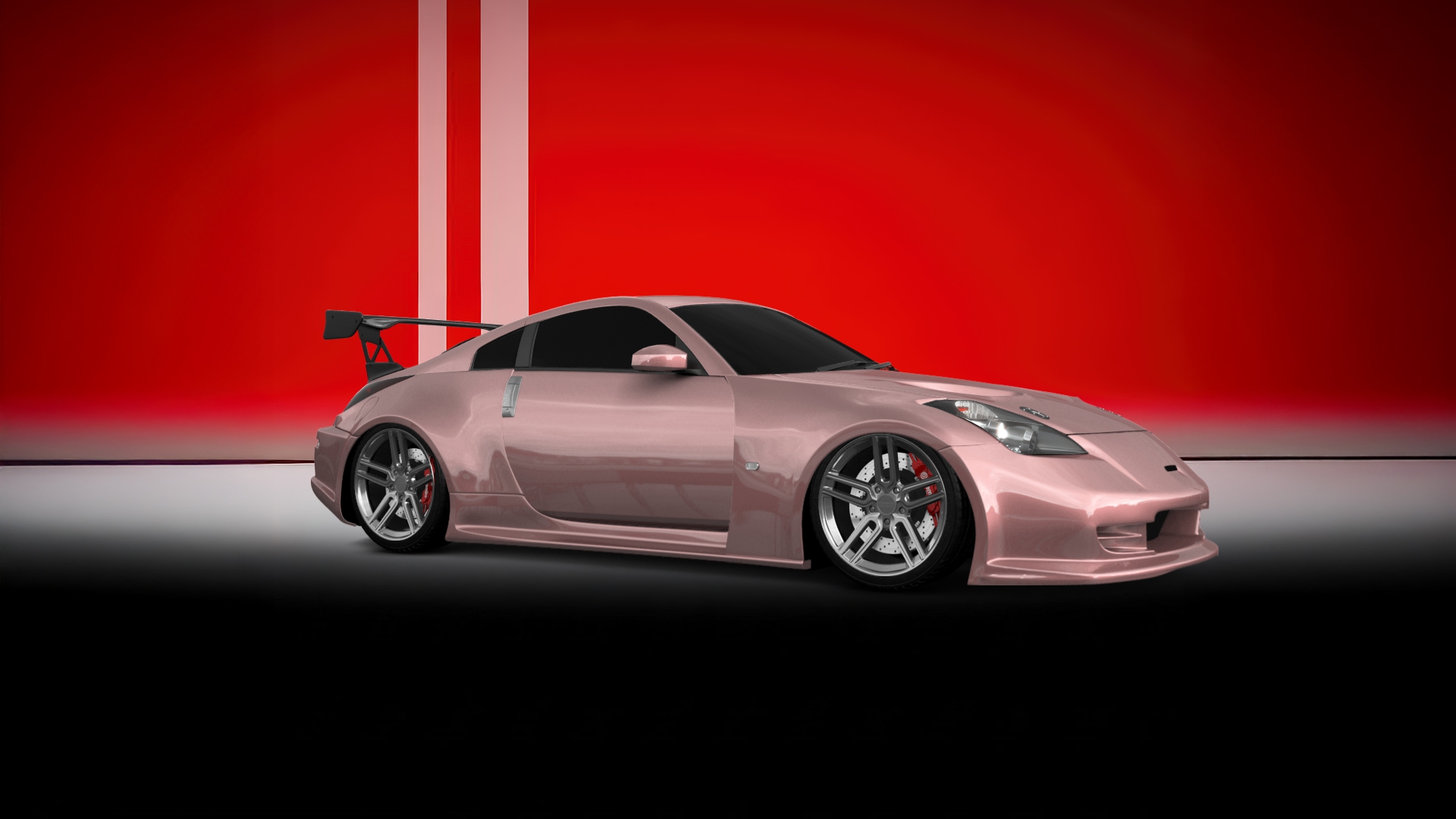Nissan 350Z 2 Door Coupe 2002 tuning