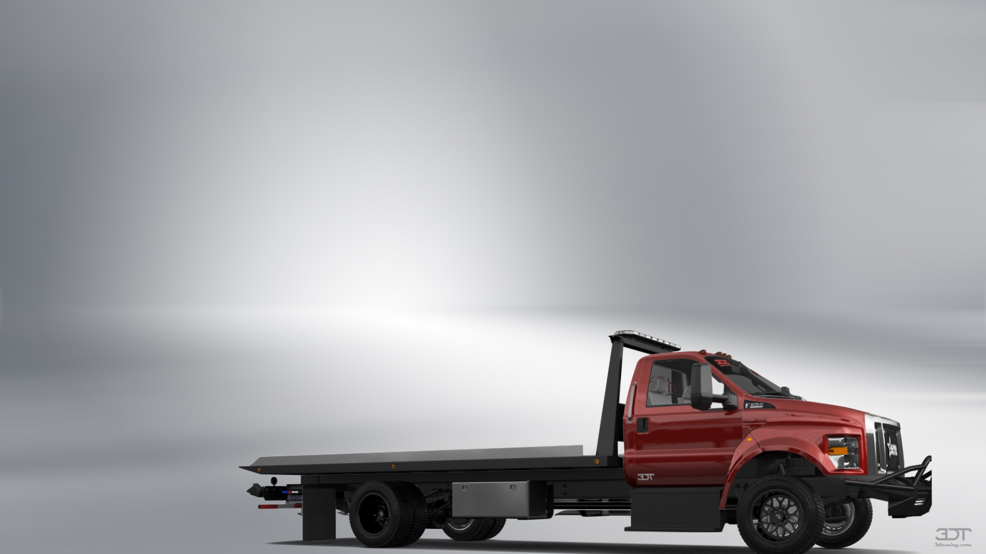 Ford F-650 Tow Truck Pickup 2016