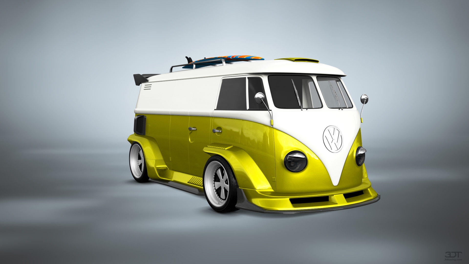 Volkswagen T1 Van 1950 tuning