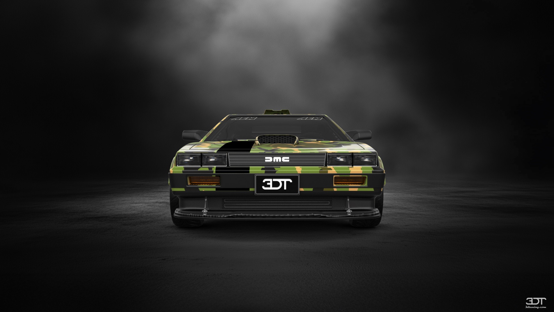DMC DeLorean 2 Door Coupe 1981