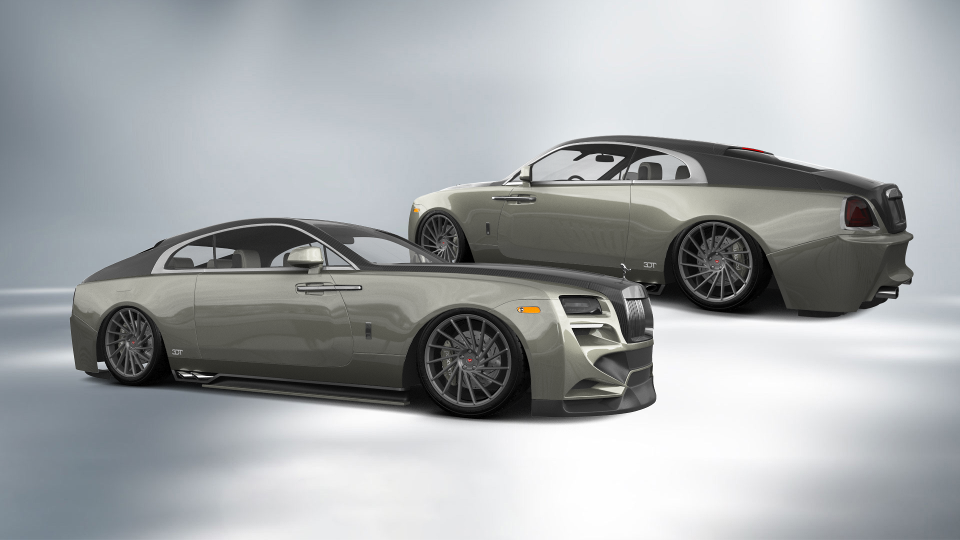 Rolls Royce Wraith 2 Door Coupe 2014 tuning