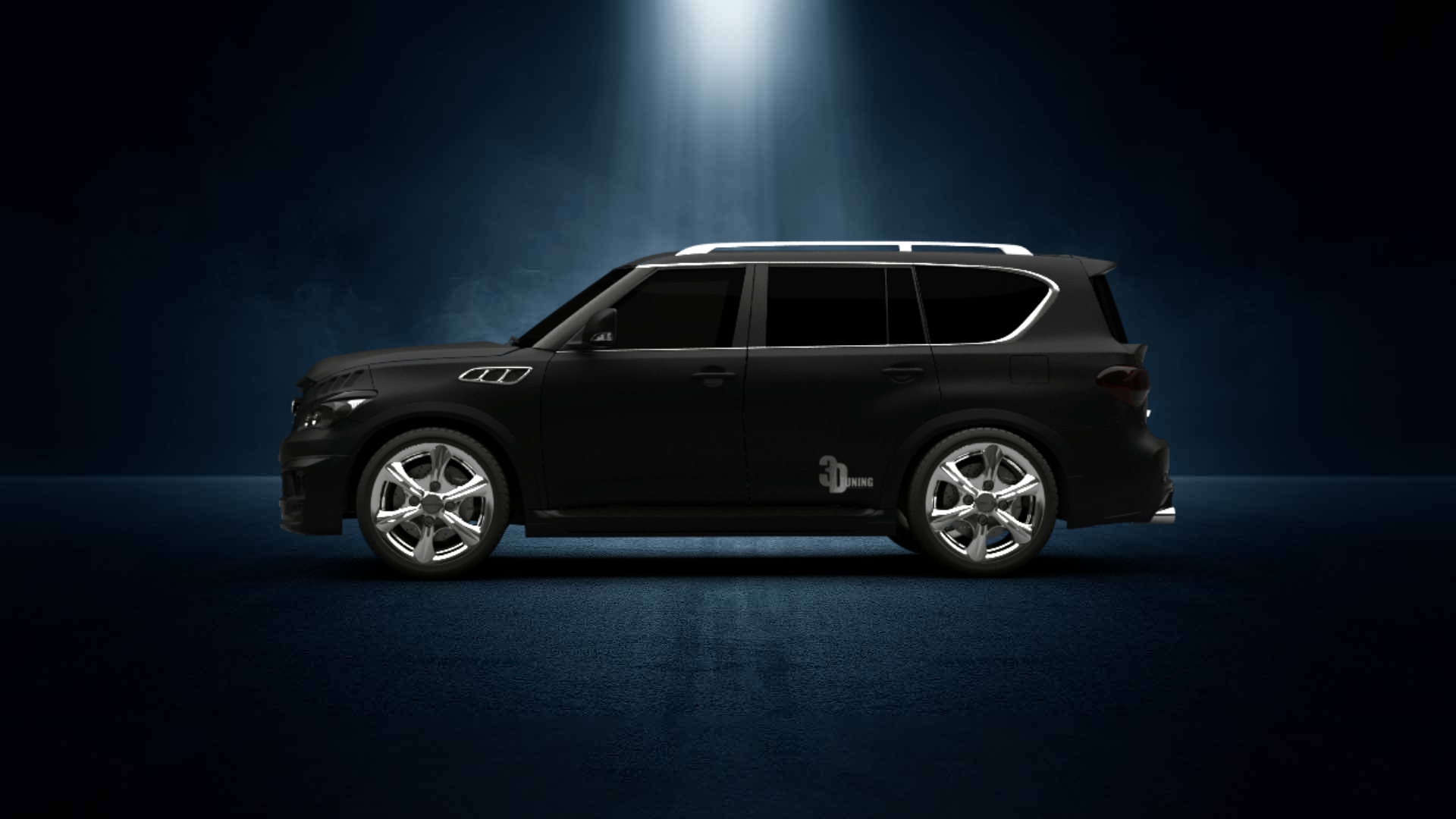 Infiniti QX56 SUV 2010