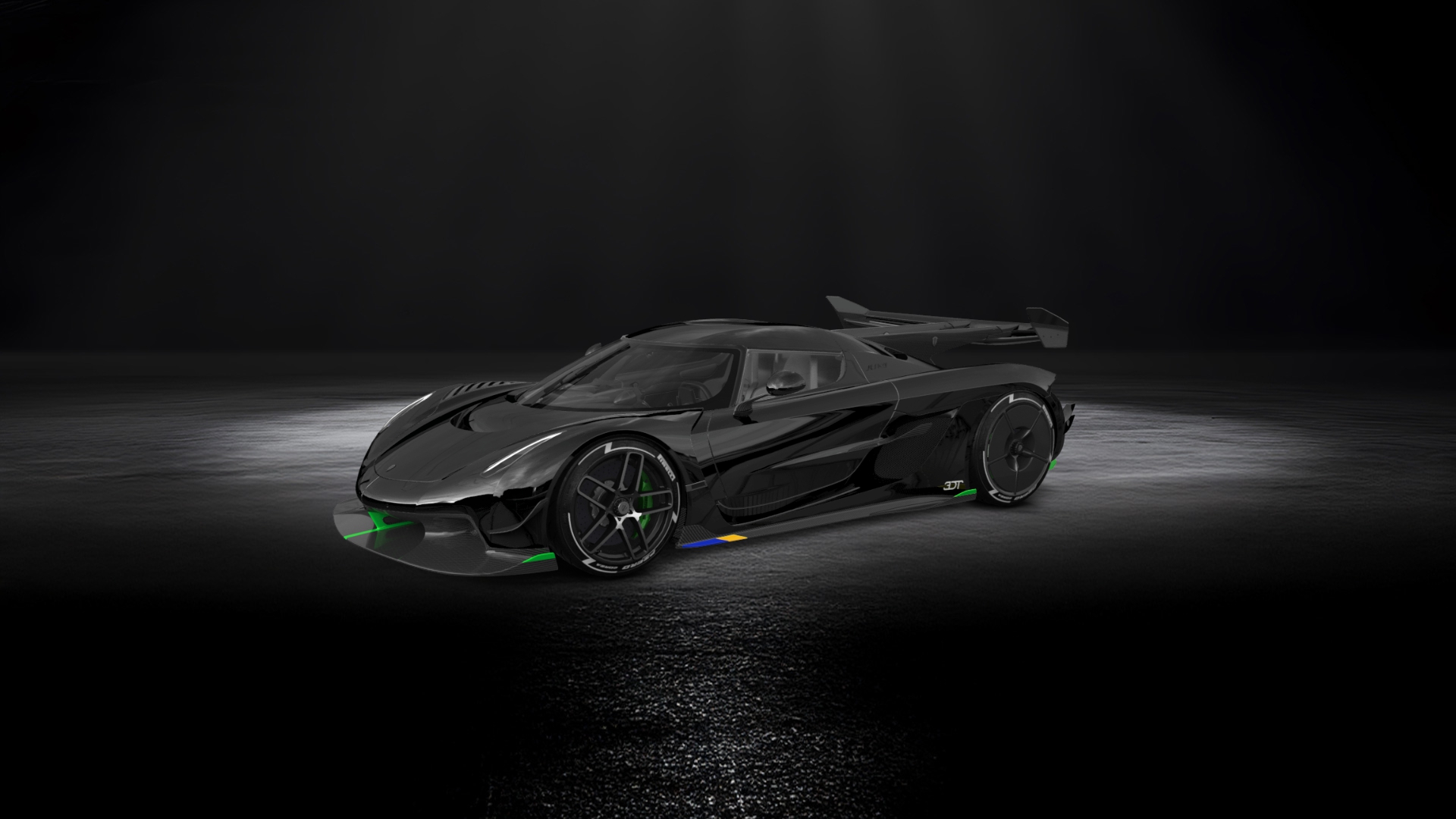 Koenigsegg Jesko 2 door targa top 2020