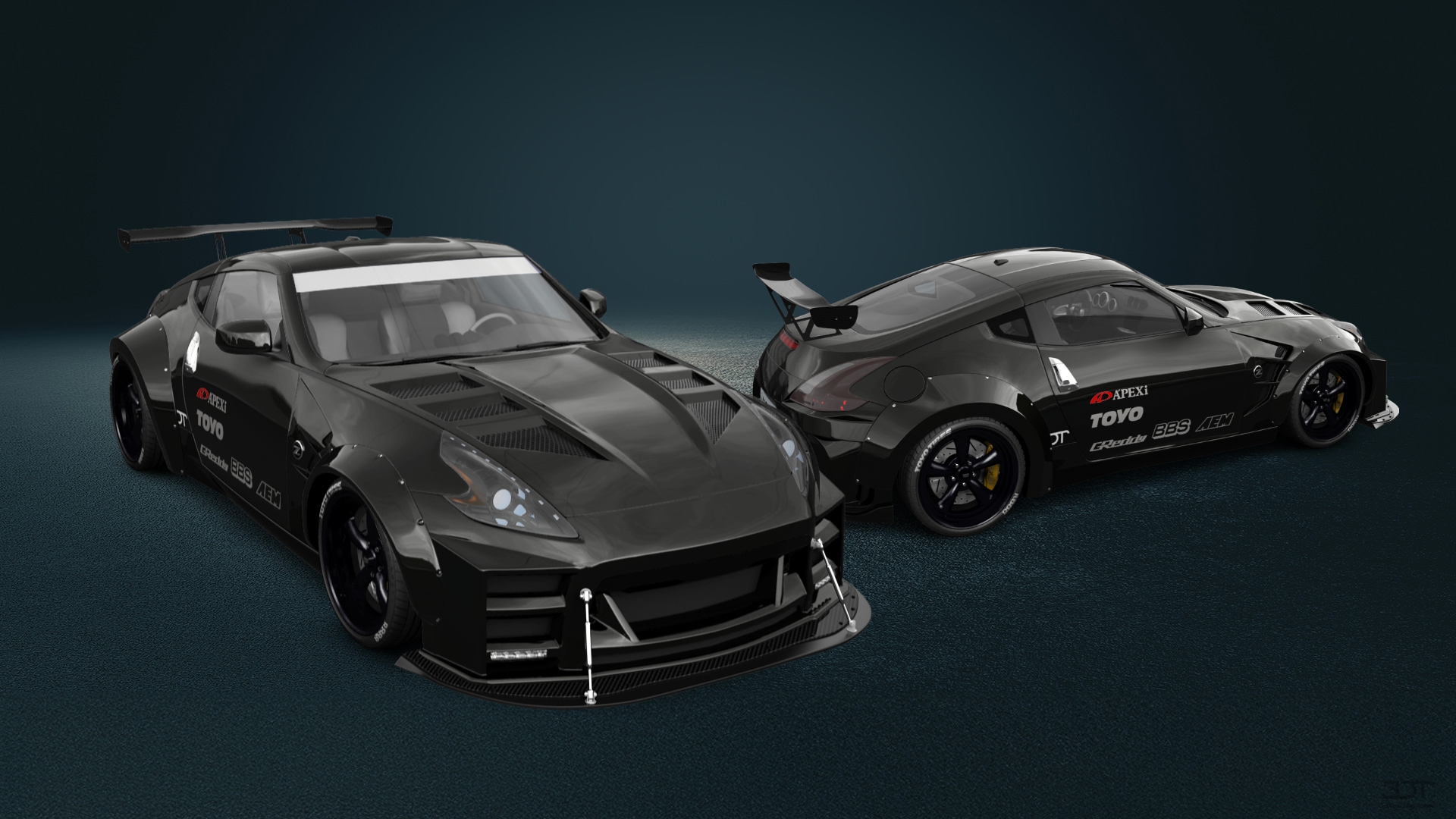 Nissan 370Z 3 Door Coupe 2015 tuning