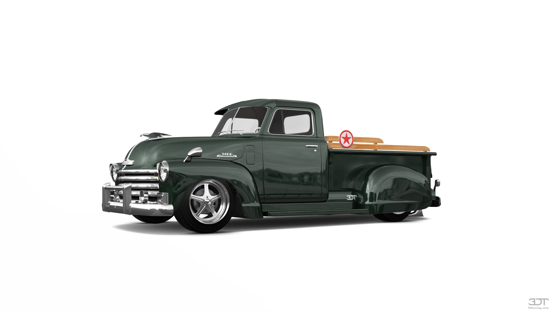 Chevrolet 3100 2 Door pickup truck 1950