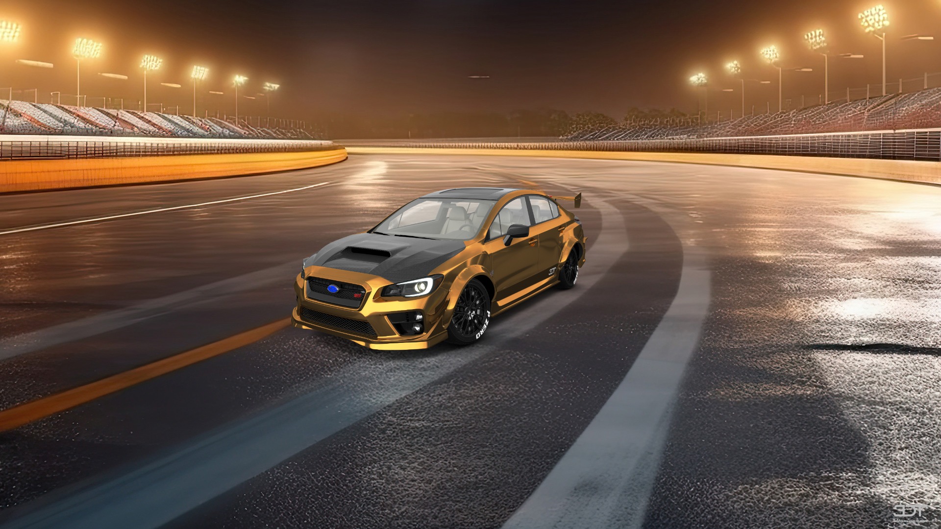 Subaru Impreza WRX STI 4 Door Saloon 2015