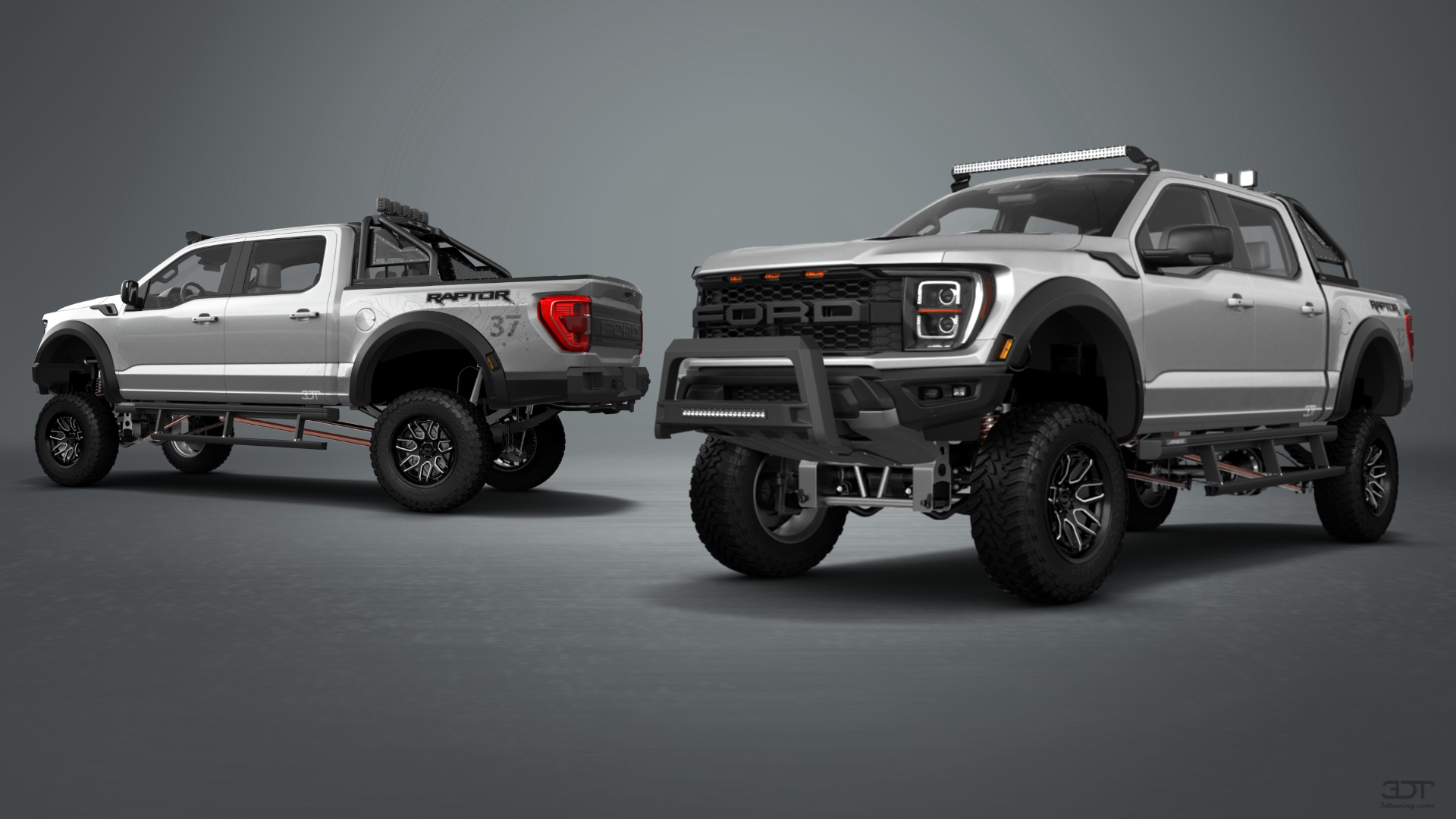 Ford F-150 Raptor 4 Door pickup truck 2021 tuning