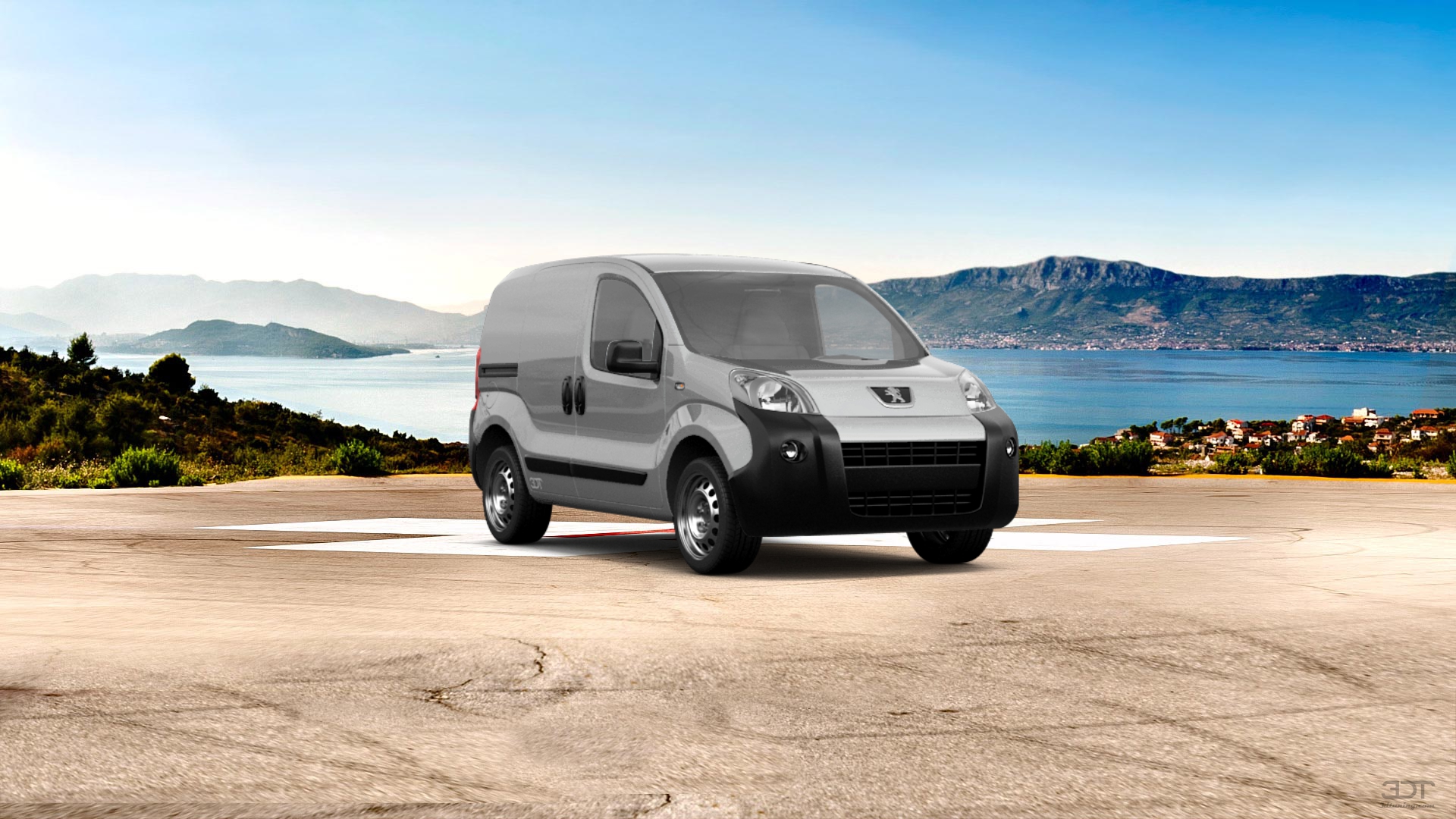 Peugeot Bipper Pickup 2008 tuning