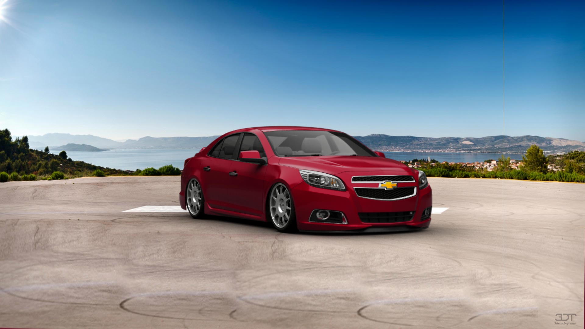 Chevrolet Malibu Sedan 2012 tuning