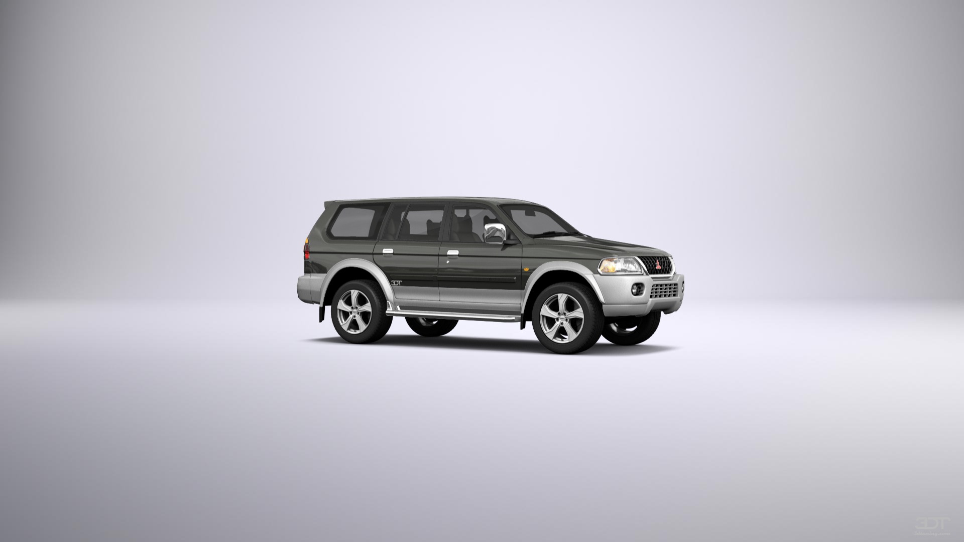 Mitsubishi Pajero Sport-1 5 Door SUV 1996